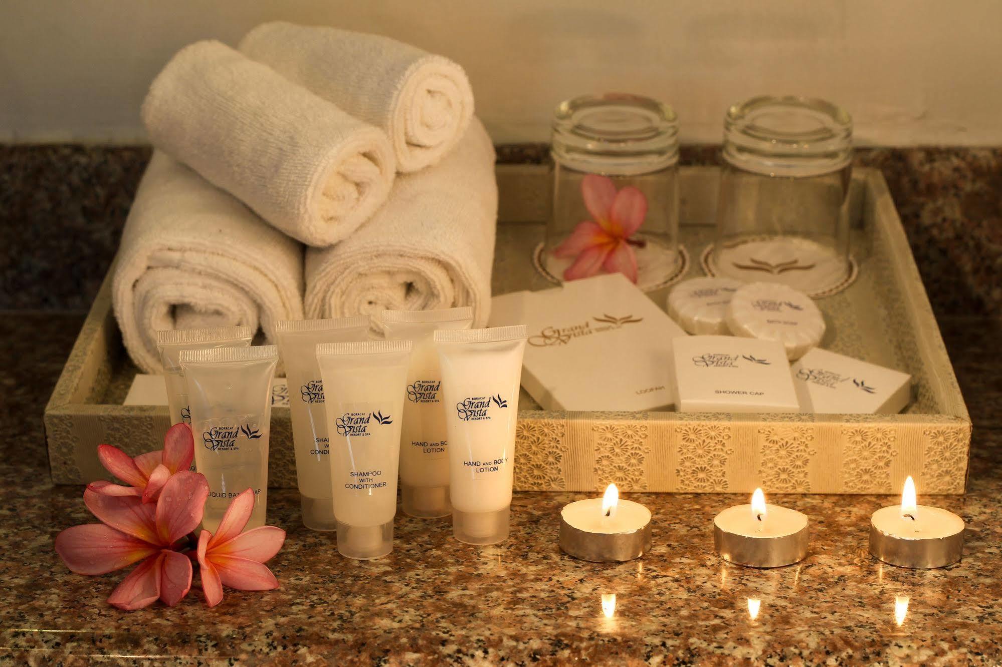 Boracay Grand Vista Resort & Spa Yapak Bagian luar foto