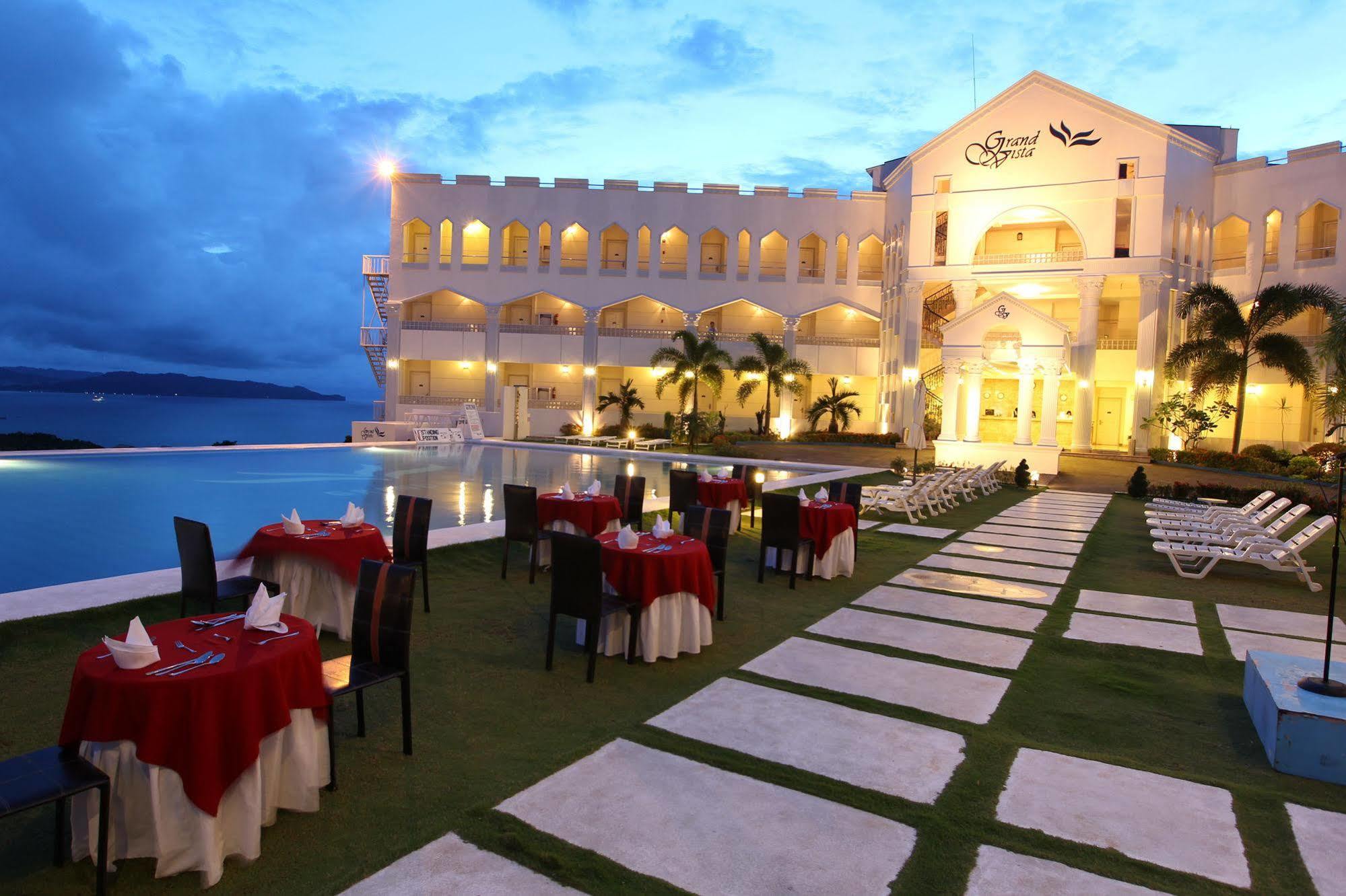 Boracay Grand Vista Resort & Spa Yapak Bagian luar foto